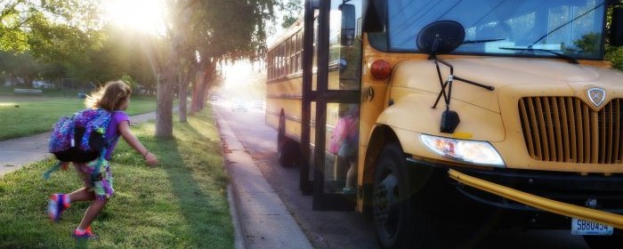yellow bus