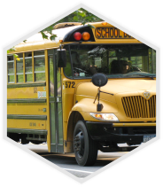 bus yellow
